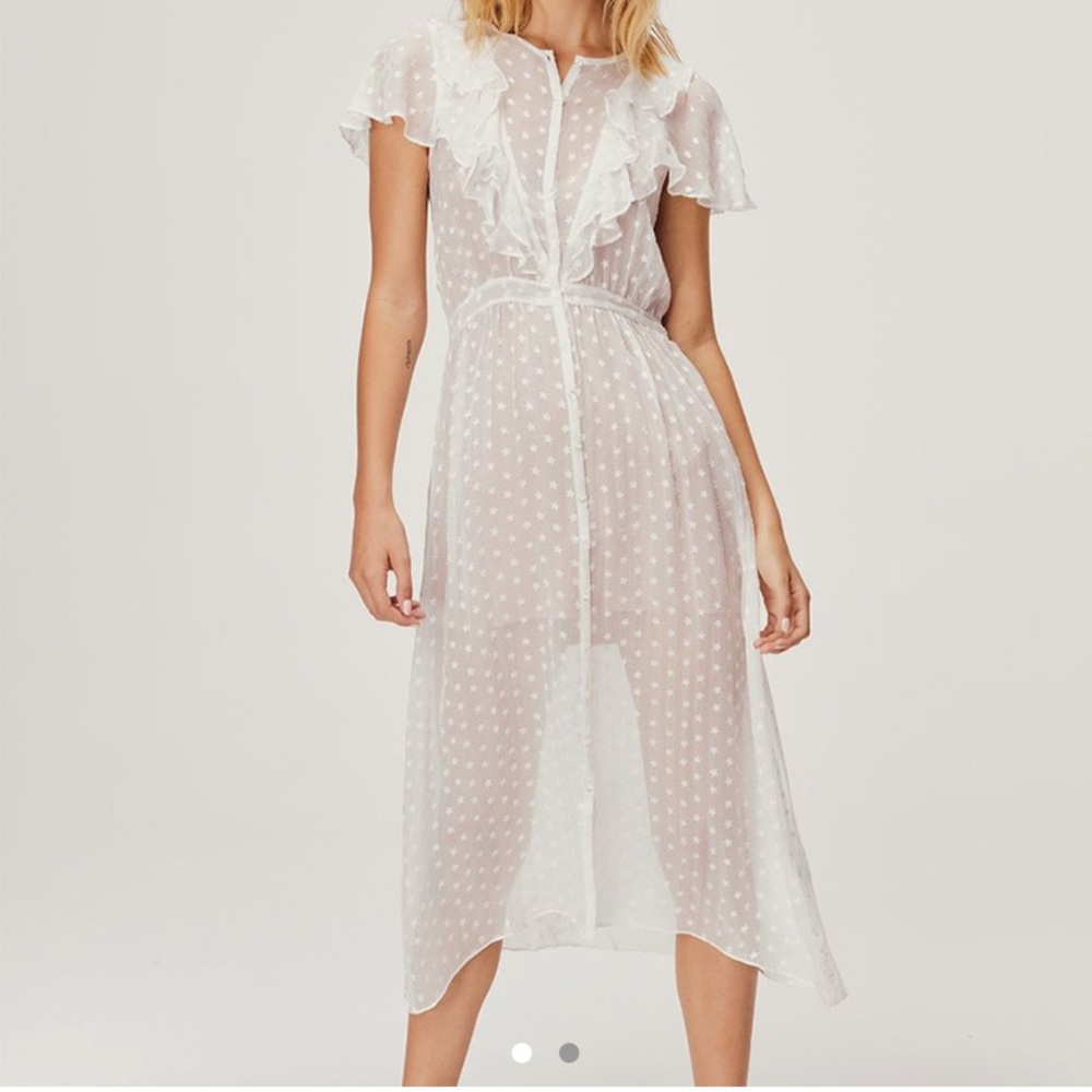 For Love and Lemons Sheer dress